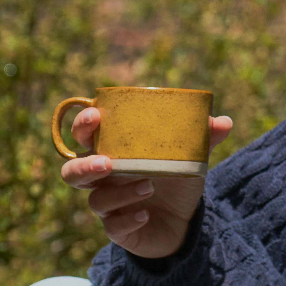 
                  
                    Robert Gordon 'Citrine Mineral' Mug (set of 4)
                  
                