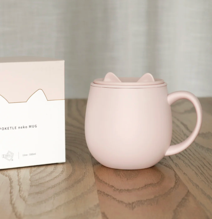 
                  
                    Poketle Neko Cat Mug
                  
                