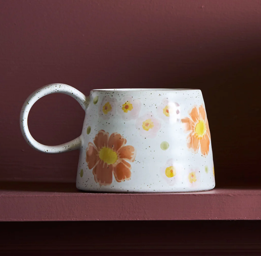 
                  
                    Robert Gordon 'June Flower Garden' Large Handled Mug
                  
                