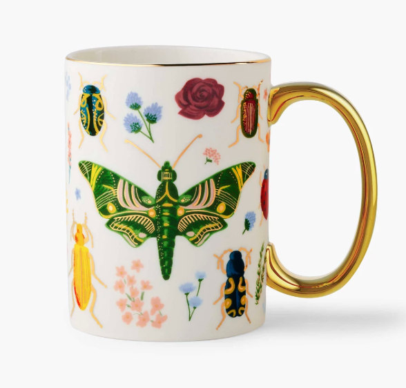 
                  
                    Rifle Paper Co. 'Curio' Porcelain Mug
                  
                