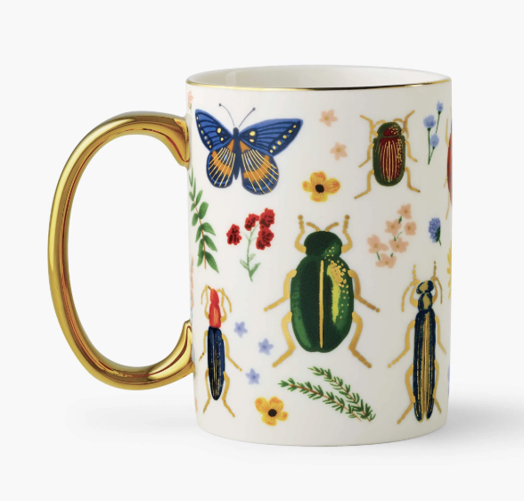 
                  
                    Rifle Paper Co. 'Curio' Porcelain Mug
                  
                
