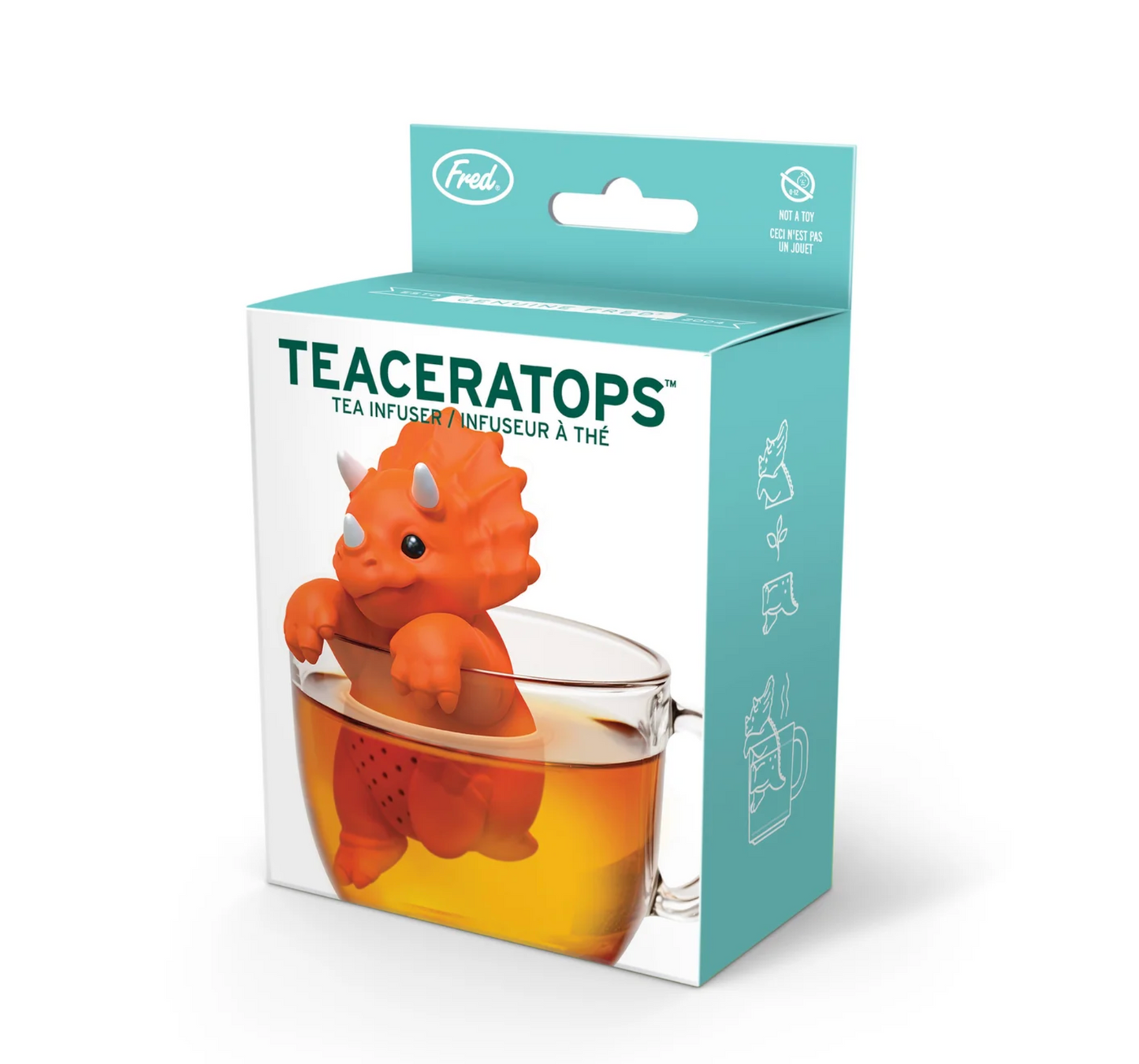 
                  
                    Teaceratops Tea Infuser
                  
                