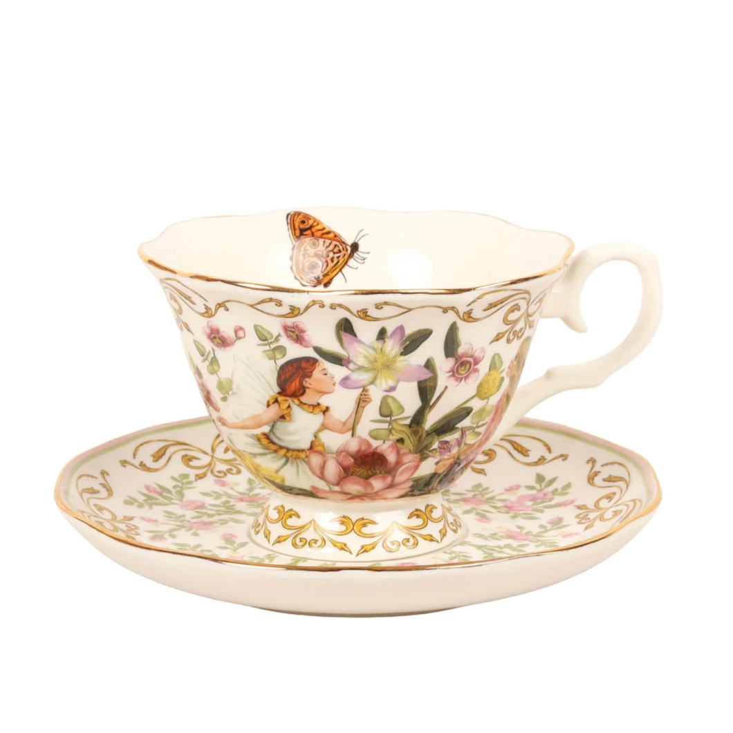 
                  
                    La La Land 'The Secret World of the Bush' Tea Cup & Saucer
                  
                
