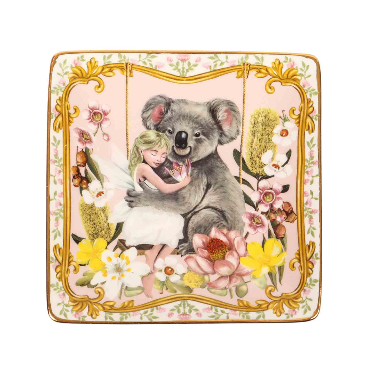 
                  
                    La La Land 'Secret World of the Bush' Square Trinket Tray
                  
                