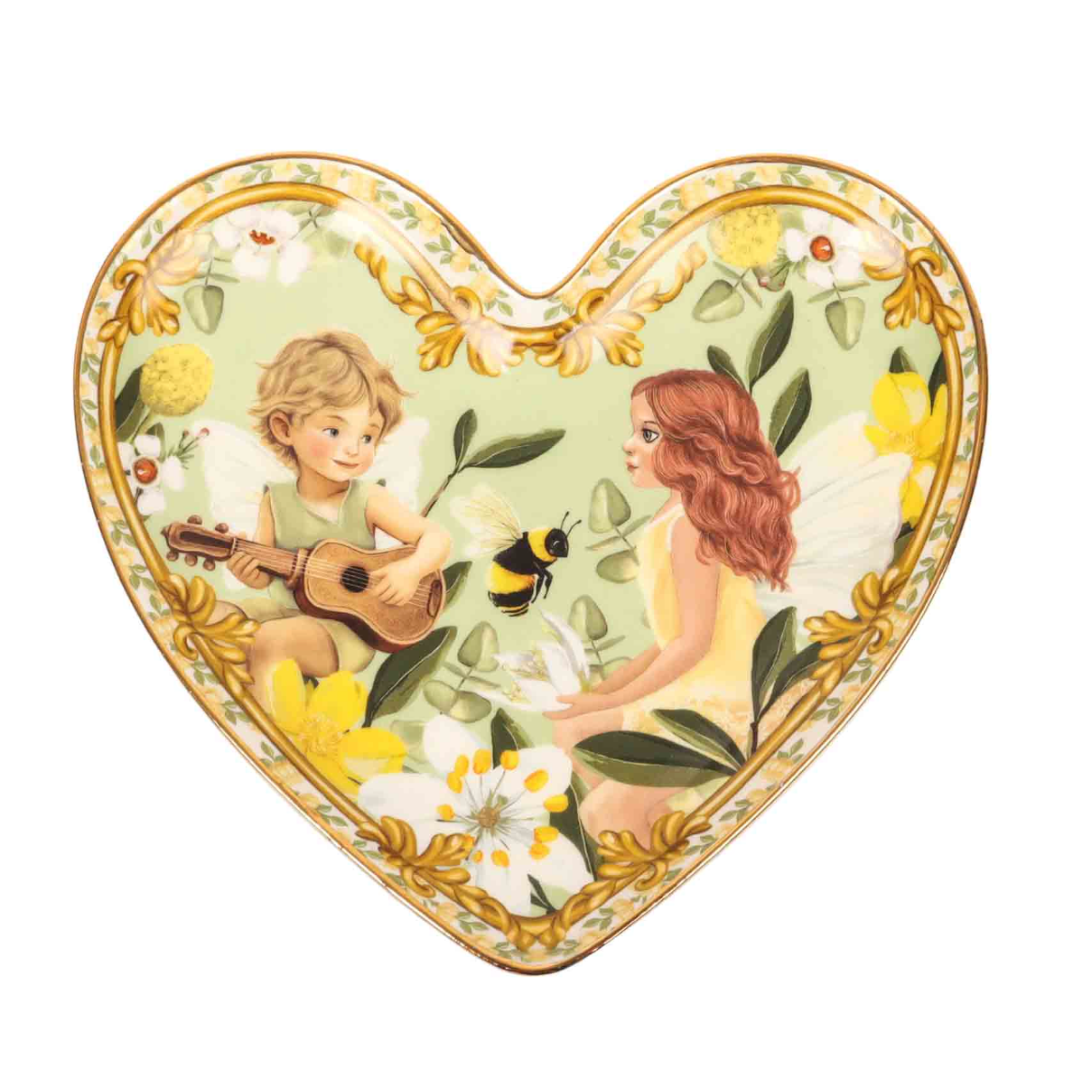
                  
                    La La Land 'Secret World of the Bush' Heart Trinket Tray
                  
                