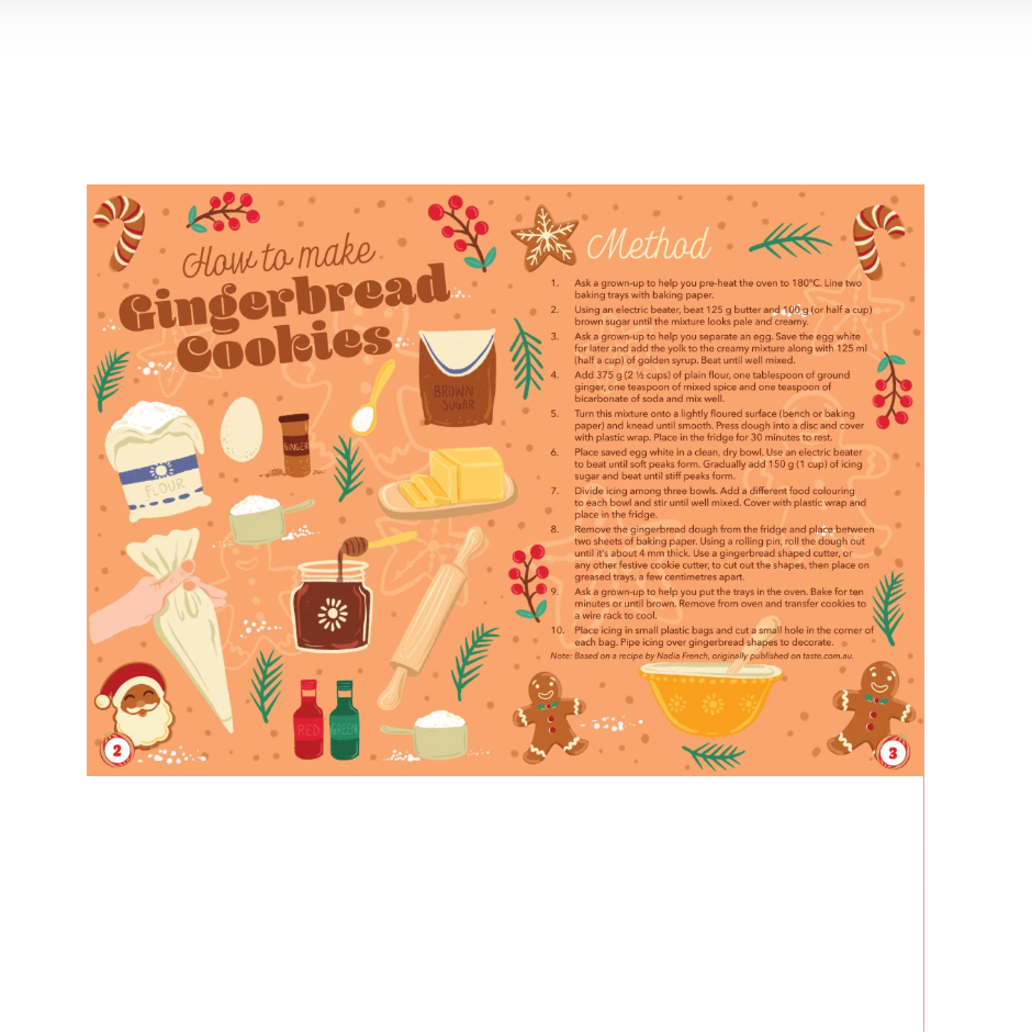 
                  
                    Make and Bake Christmas Activity Book
                  
                