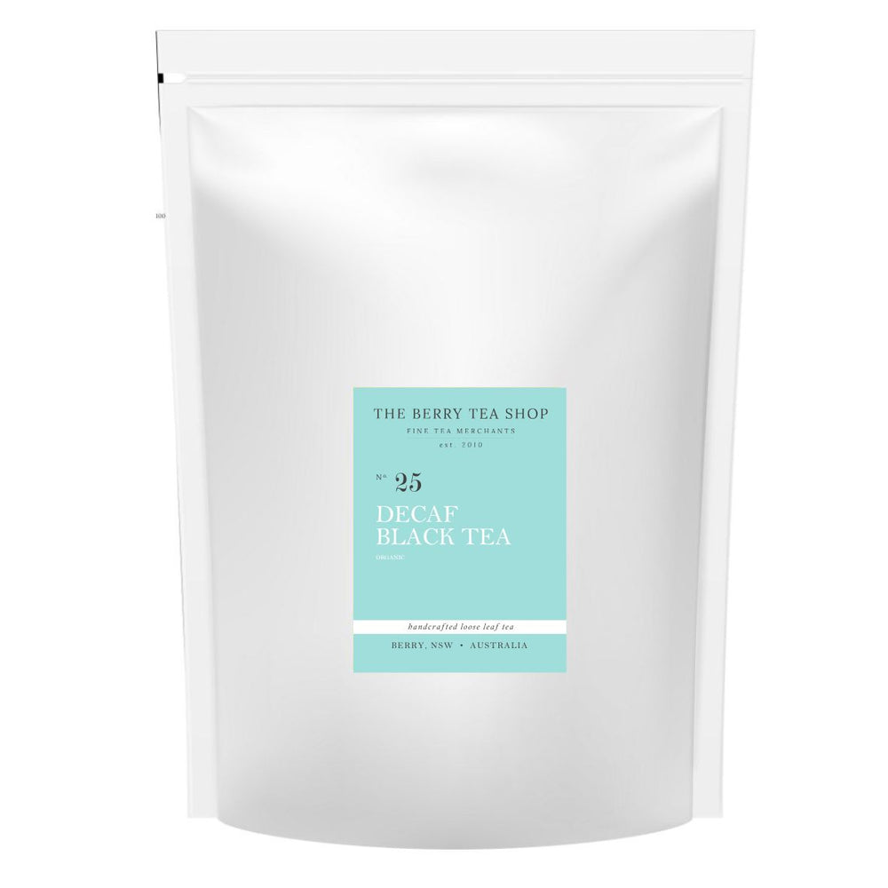 
                  
                    NO. 25 DECAF BLACK TEA - ORGANIC
                  
                