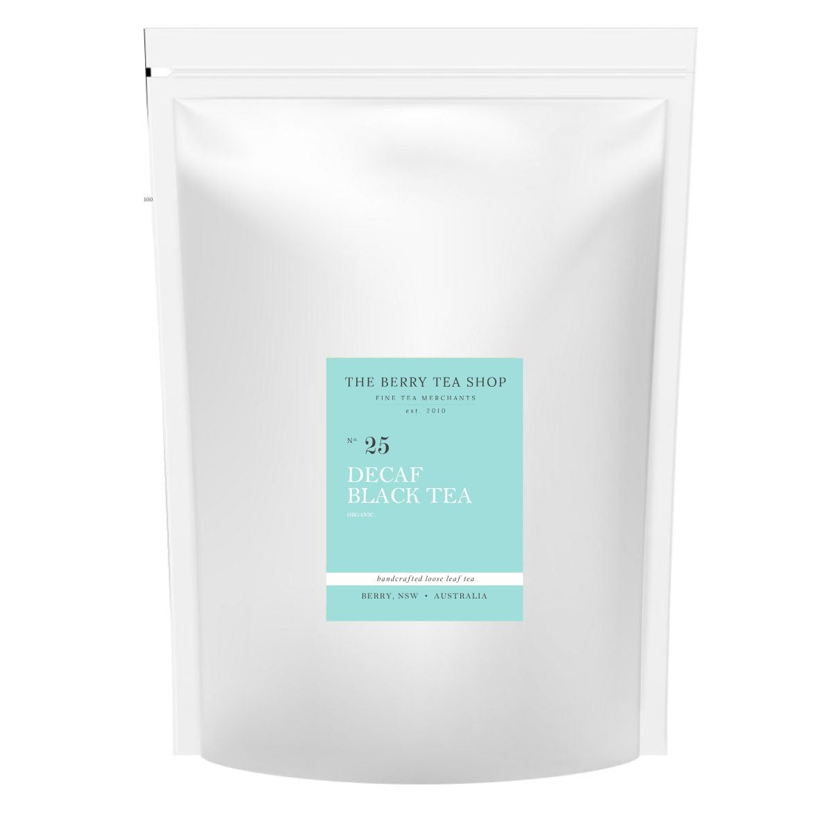 
                  
                    NO. 25 DECAF BLACK TEA - ORGANIC
                  
                