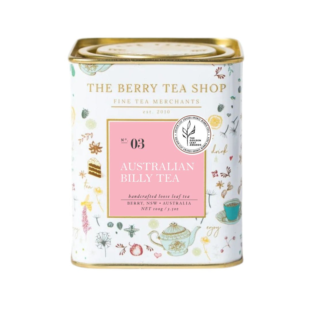 Billy For Tea NO. 03 AUSTRALIAN BILLY TEA – The Berry Tea Shop