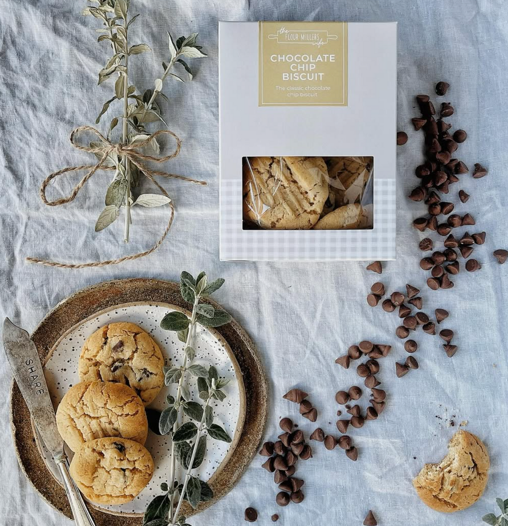The Flour Millers Wife 'Chocolate Chip Biscuit'
