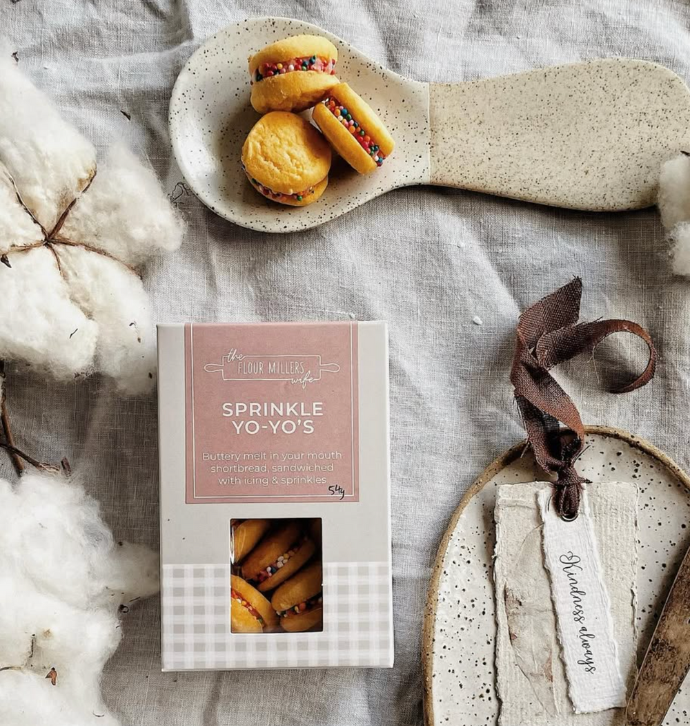 The Flour Millers Wife 'Sprinkle Yo-yo's'