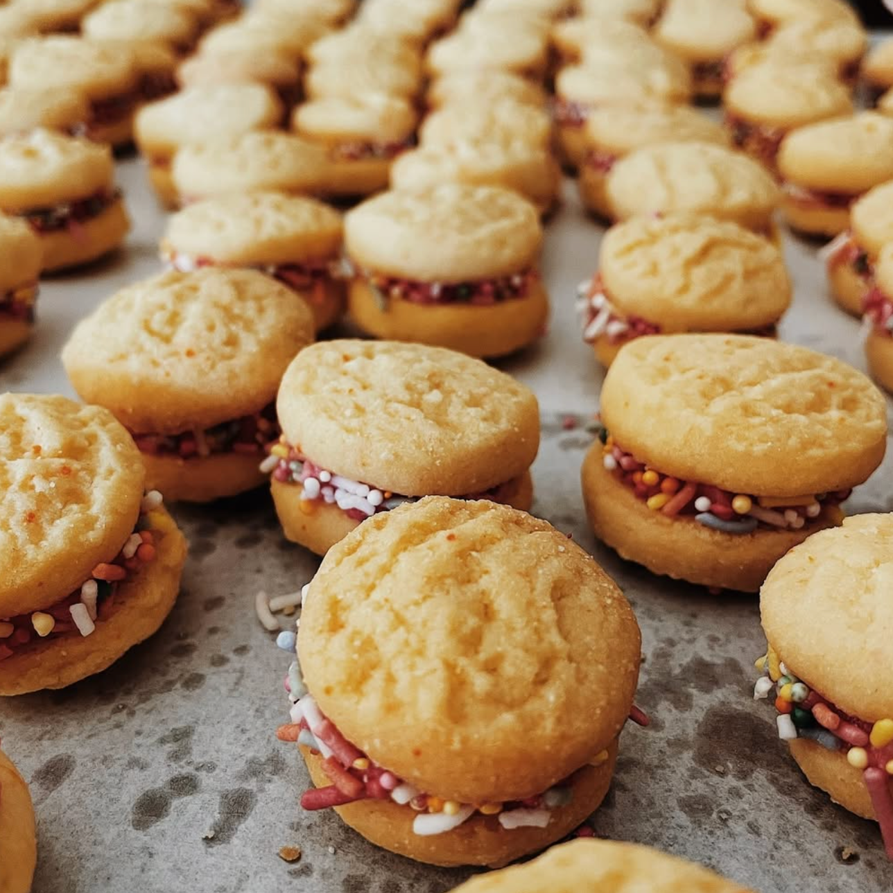 
                  
                    The Flour Millers Wife 'Sprinkle Yo-yo's'
                  
                