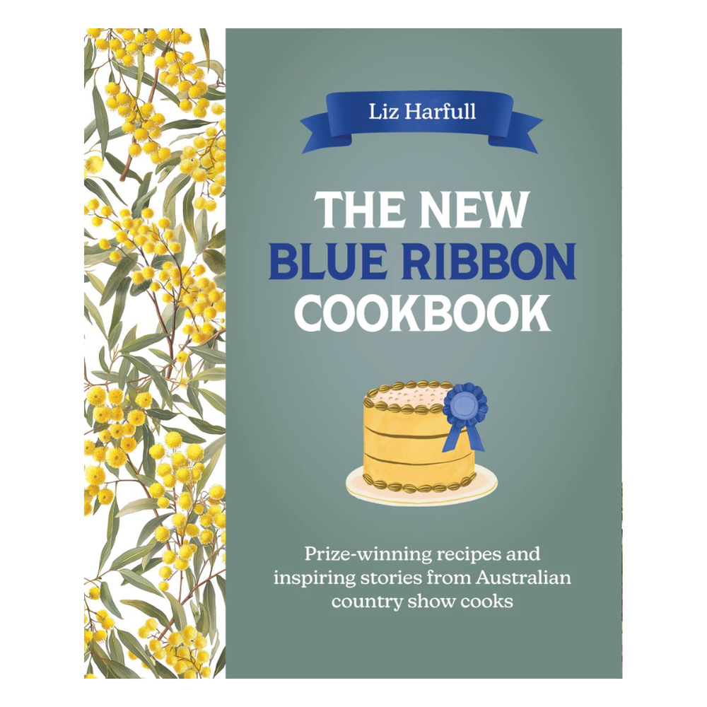 The New Blue Ribbon Cookbook – The Berry Tea Shop