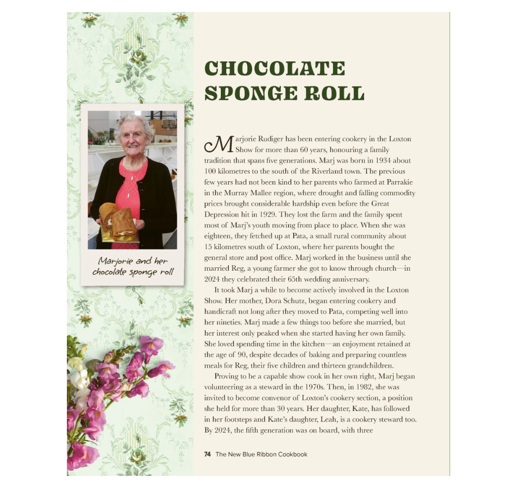 Blue Ribbon Cookbook The New Blue Ribbon Cookbook – The Berry Tea Shop