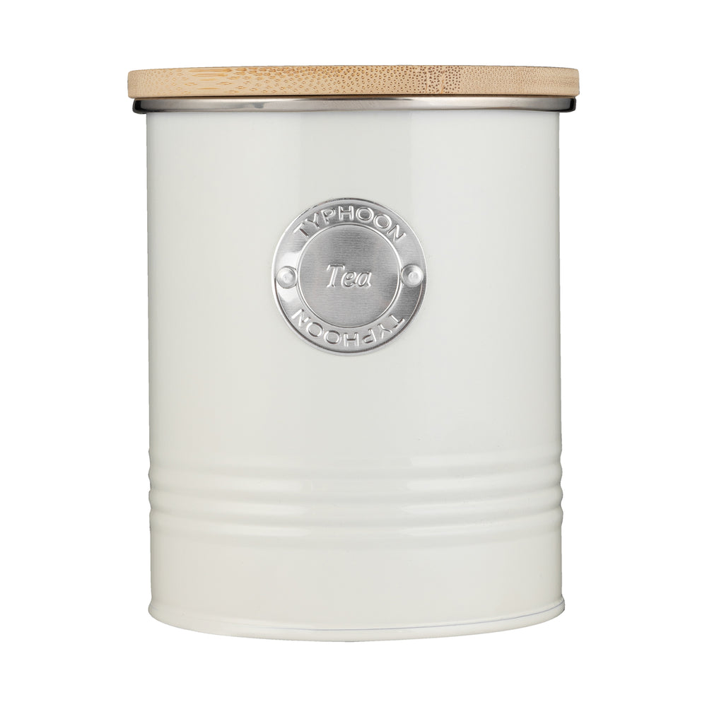 Typhoon Living Storage Cream Tea Canister