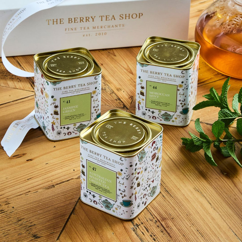 TBTS Tea Gift Trio - Green Tea