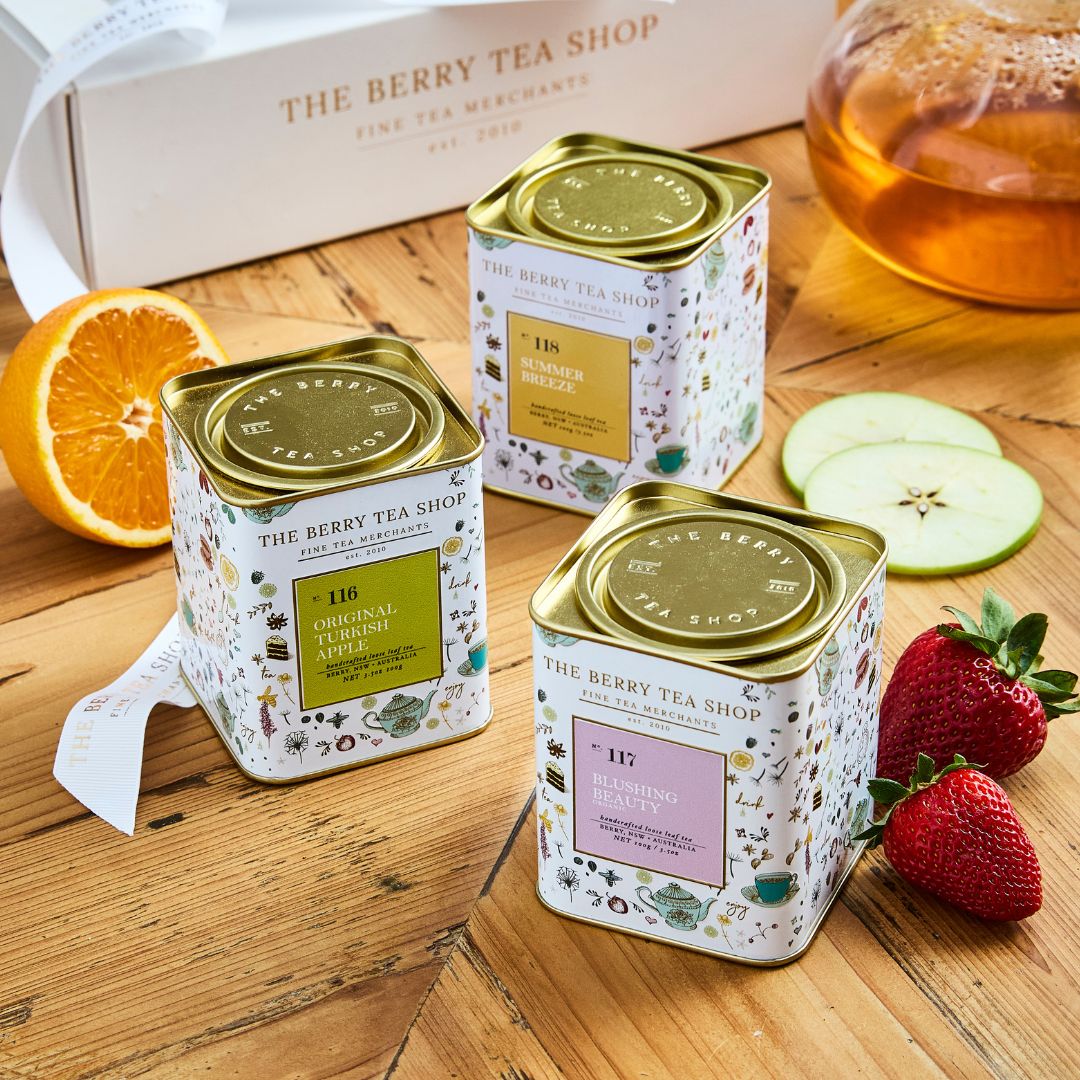TBTS Tea Gift Trio - Fruit Infusions – The Berry Tea Shop