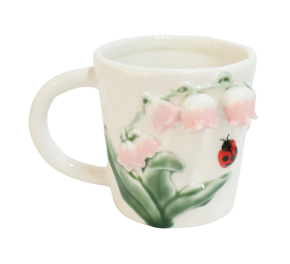 Urban Products Bell Flower Mug