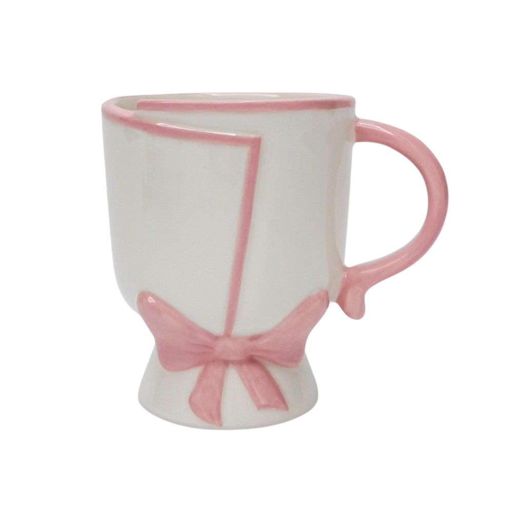 Urban Products Pink Bow Mug