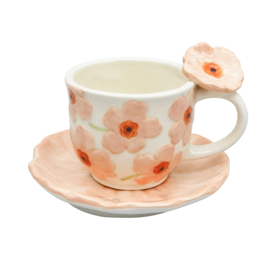 Urban Products Poppy Tea Cup