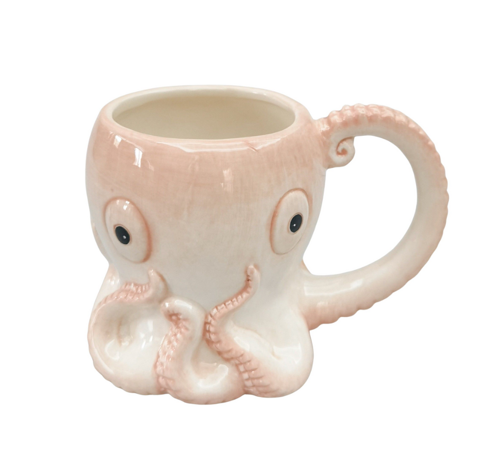 Urban Products Reef Octopus Mug