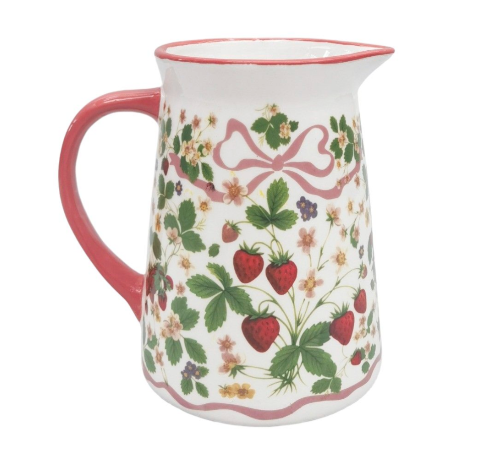 Urban Products Strawberry Fields Jug