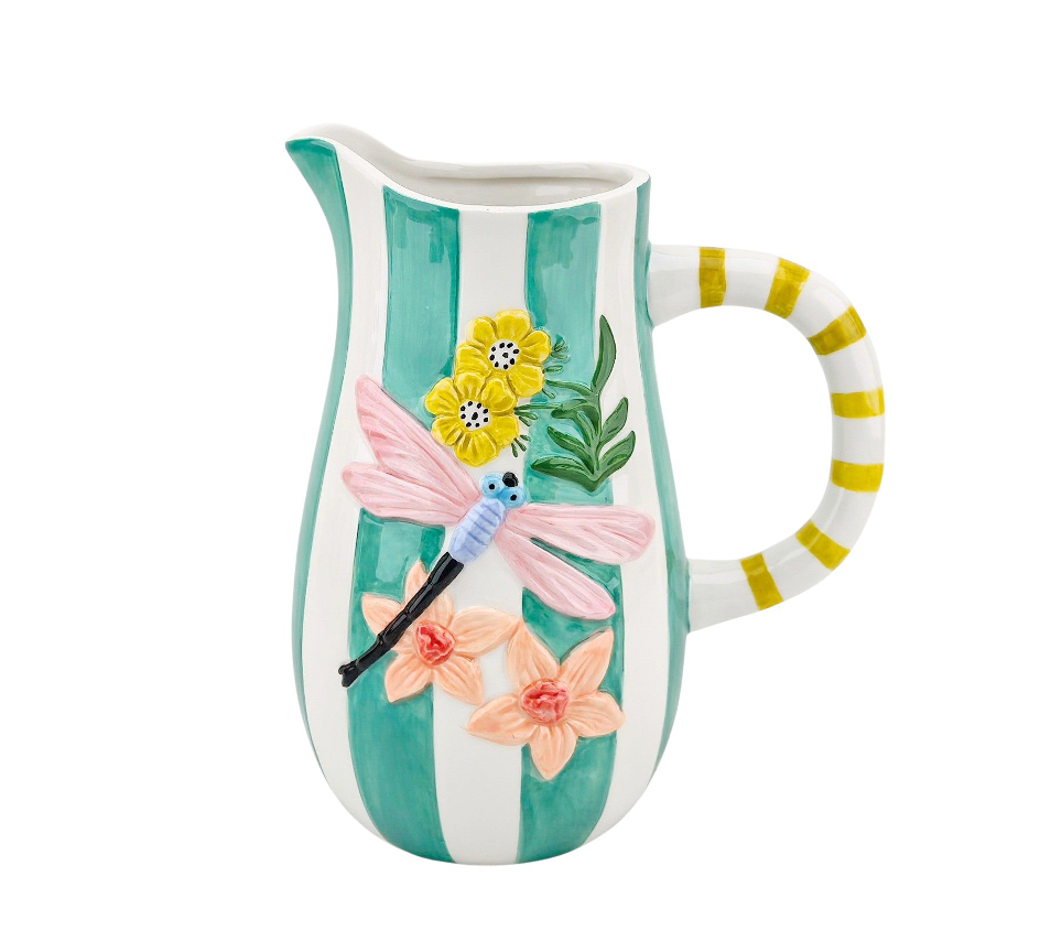 Urban Products Tropical Dragonfly Jug