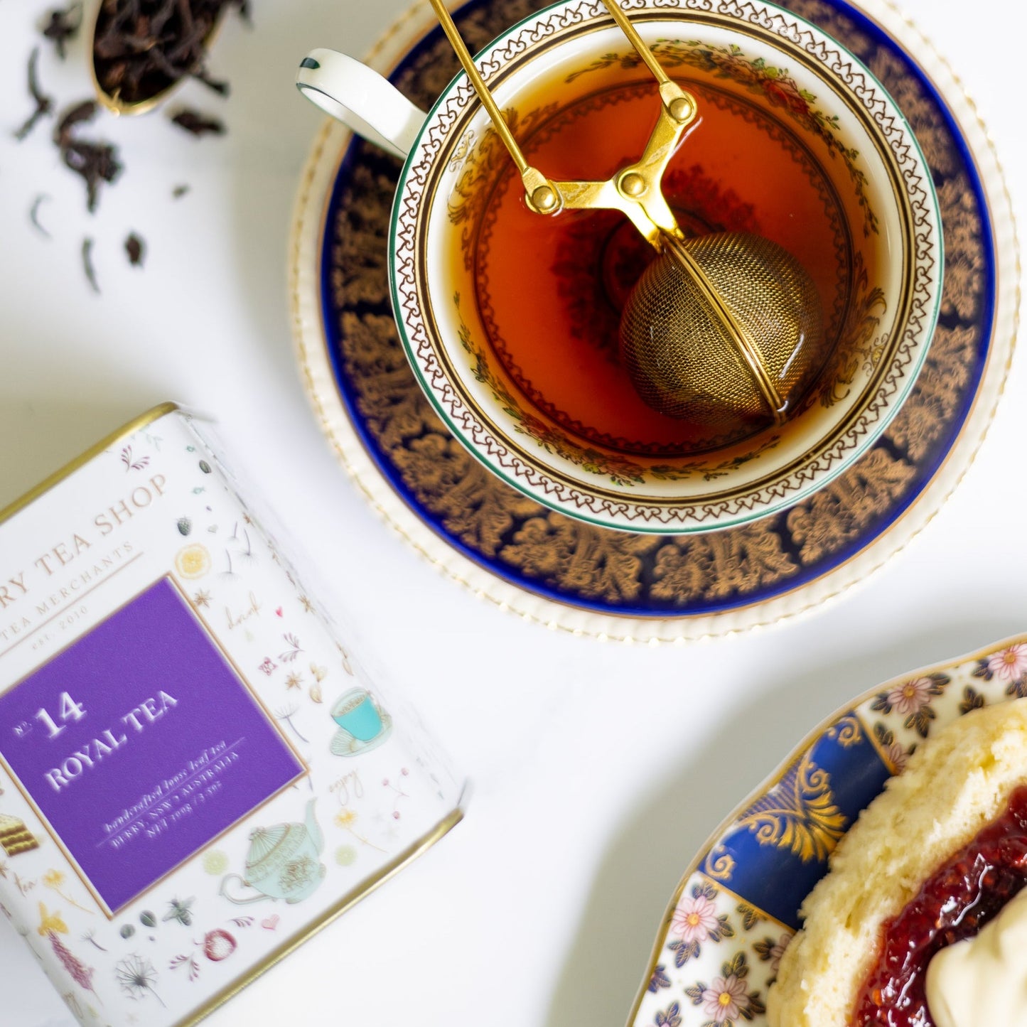 NO. 14 ROYAL TEA – The Berry Tea Shop