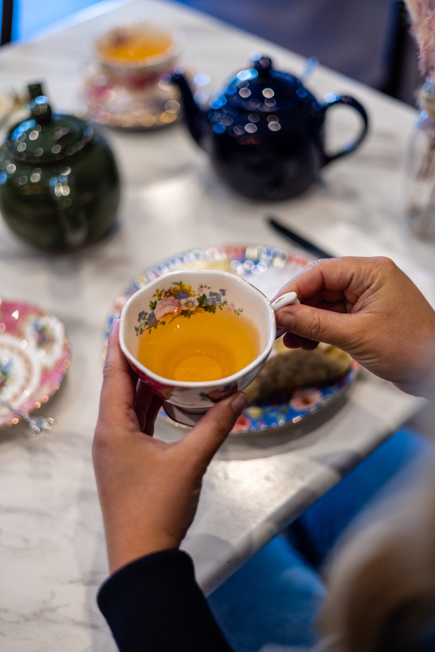 
                  
                    Tea for Two Voucher
                  
                