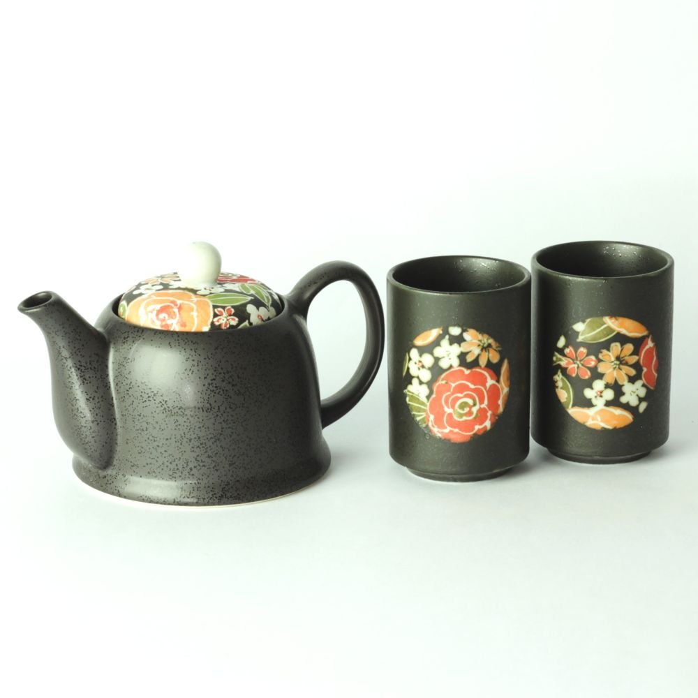 Hana Bana 2 Cup Japanese Tea Set