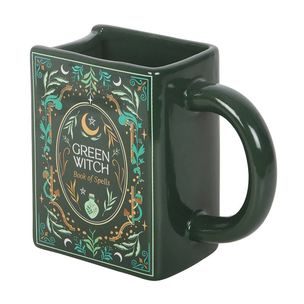 
                  
                    'Green Witch' Book of Spells Mug
                  
                