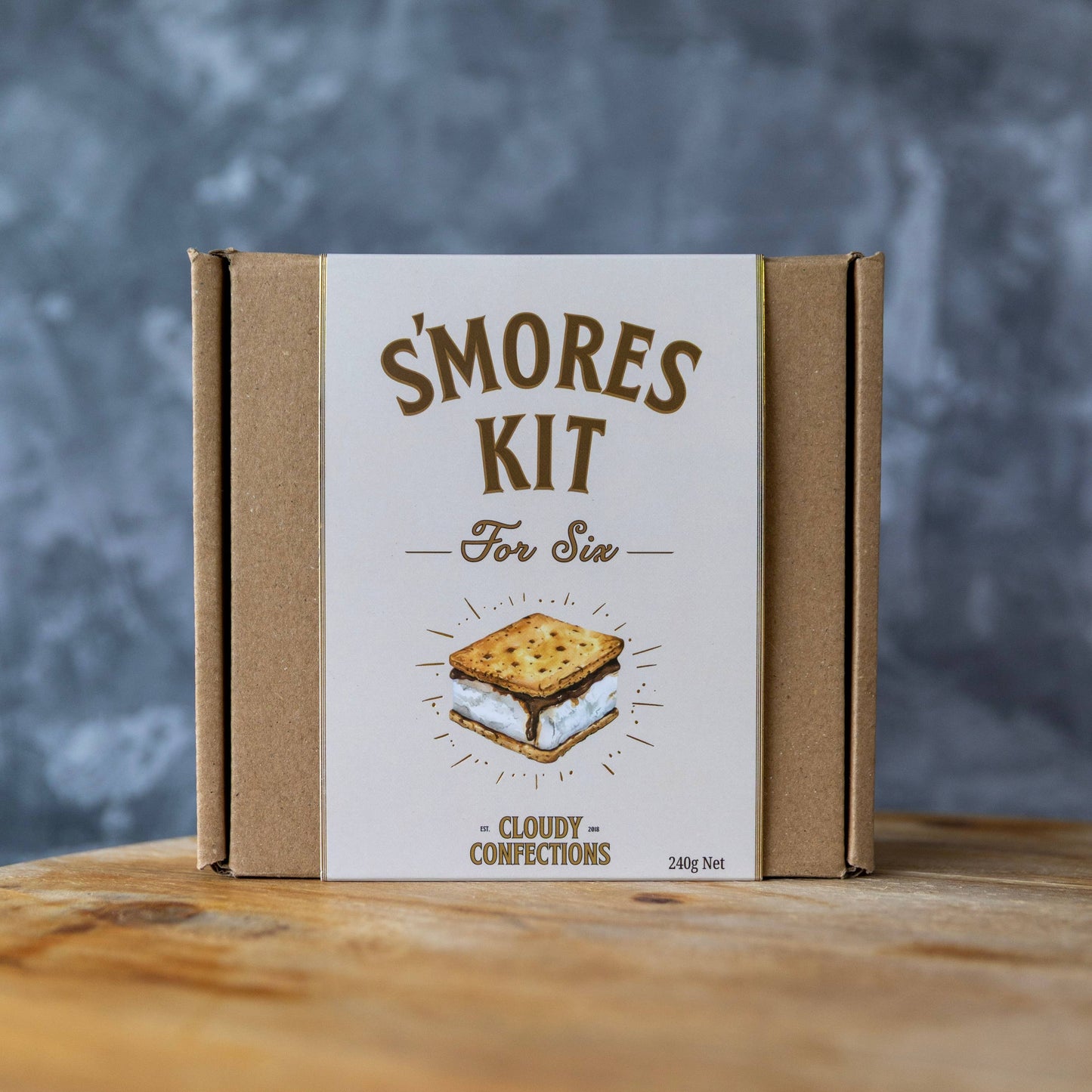 
                  
                    Cloudy Confections S'mores Kit (For 6)
                  
                