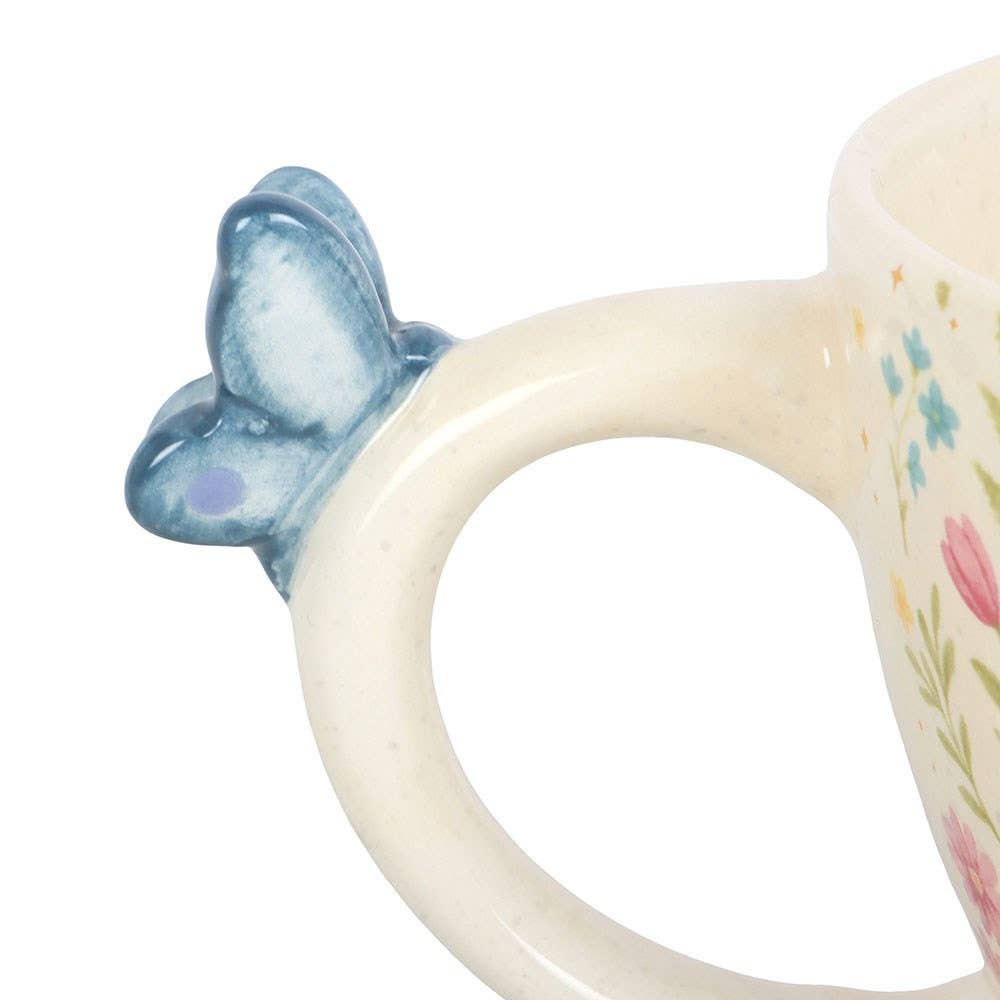 
                  
                    'Luna Bloom' Floral Mug
                  
                