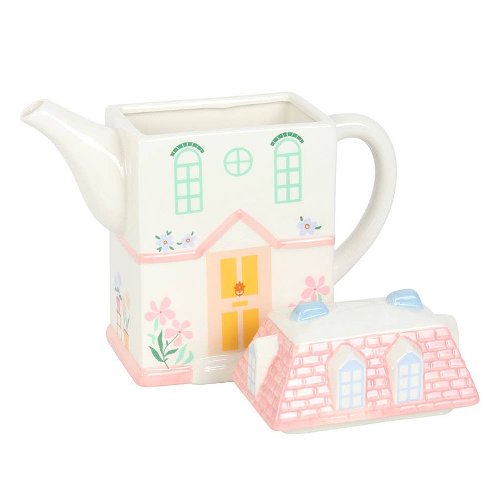 
                  
                    Pastel Cottage Teapot
                  
                