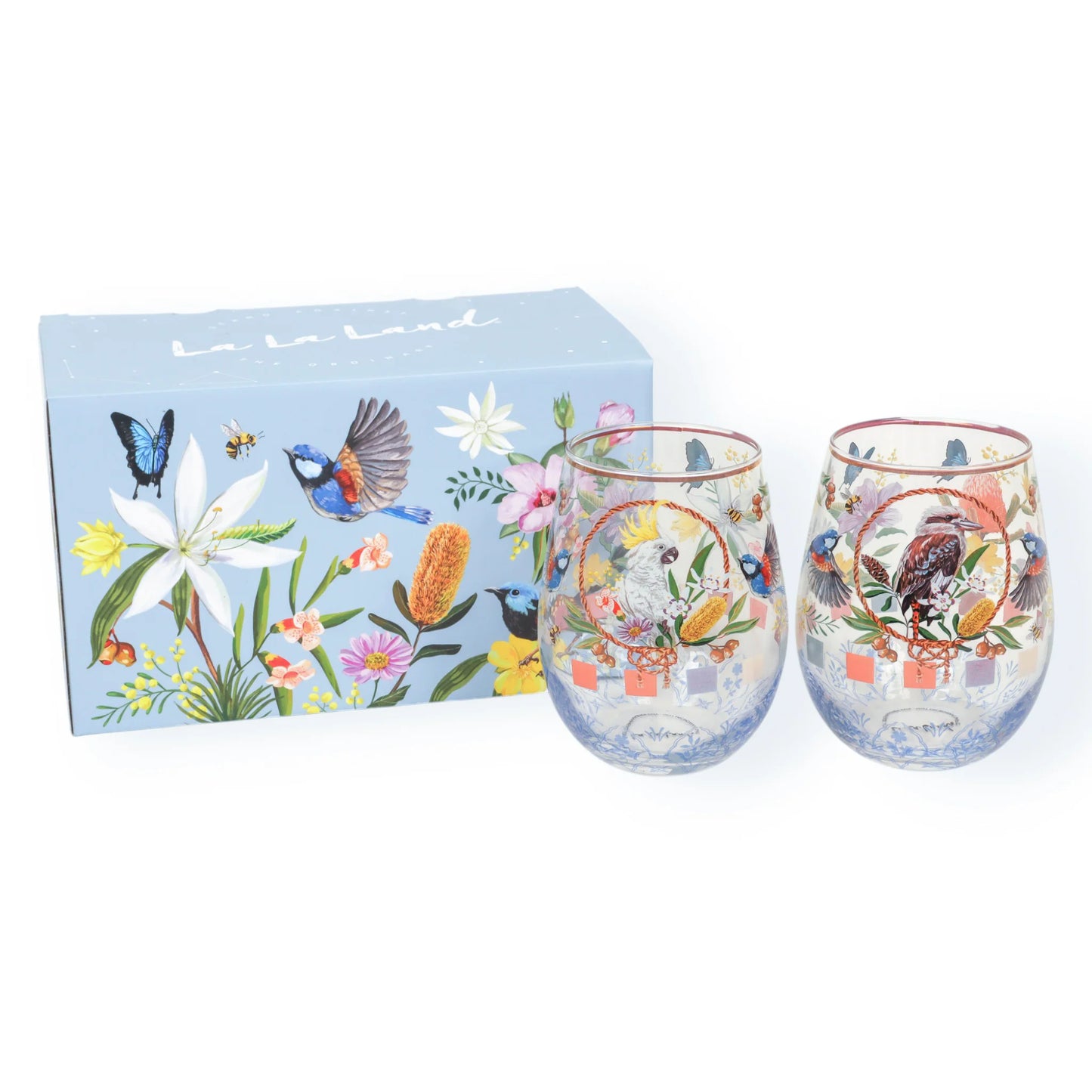 
                  
                    La La Land 'Backcountry' Large Glass Tumbler Set
                  
                