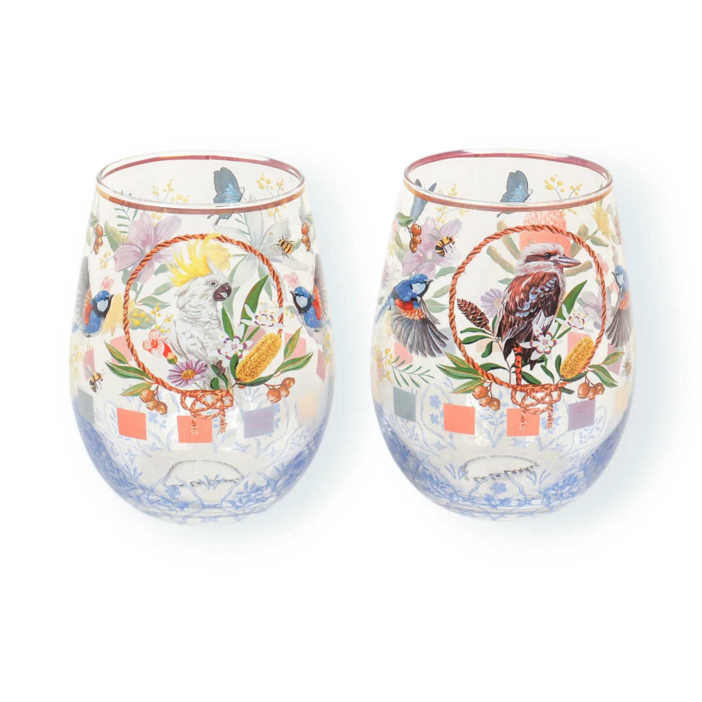 
                  
                    La La Land 'Backcountry' Large Glass Tumbler Set
                  
                