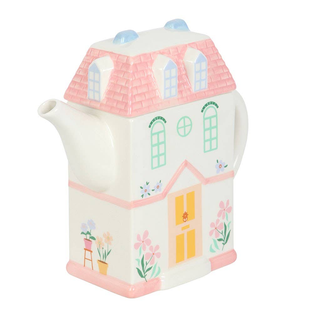 
                  
                    Pastel Cottage Teapot
                  
                