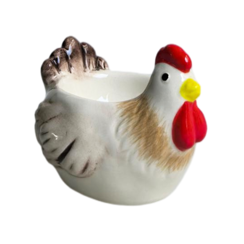 
                  
                    Urban Products Chicken Egg Cup White 6cm
                  
                