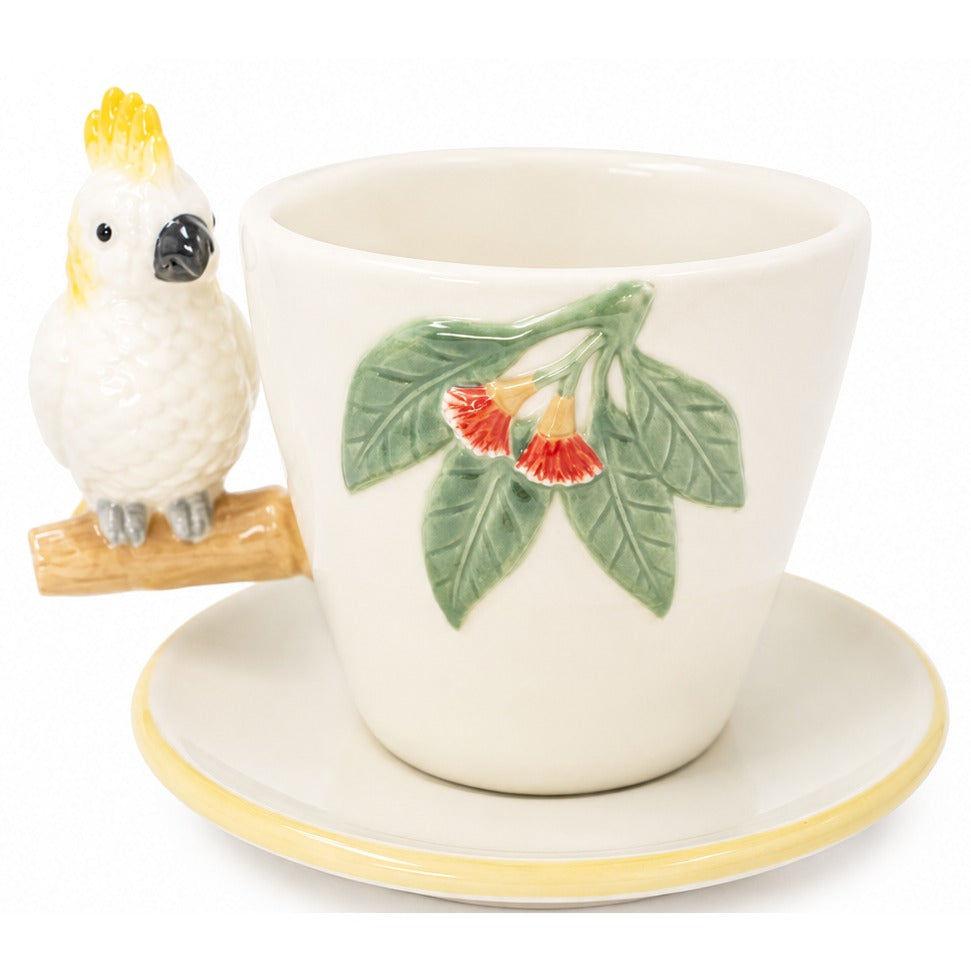 
                  
                    Urban Products Cocky Tea Cup & Saucer
                  
                