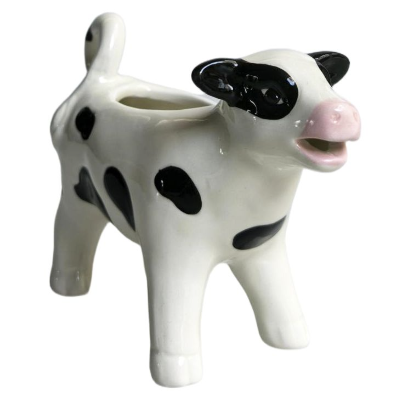 Urban Products Cow Milk Jug White 15cm