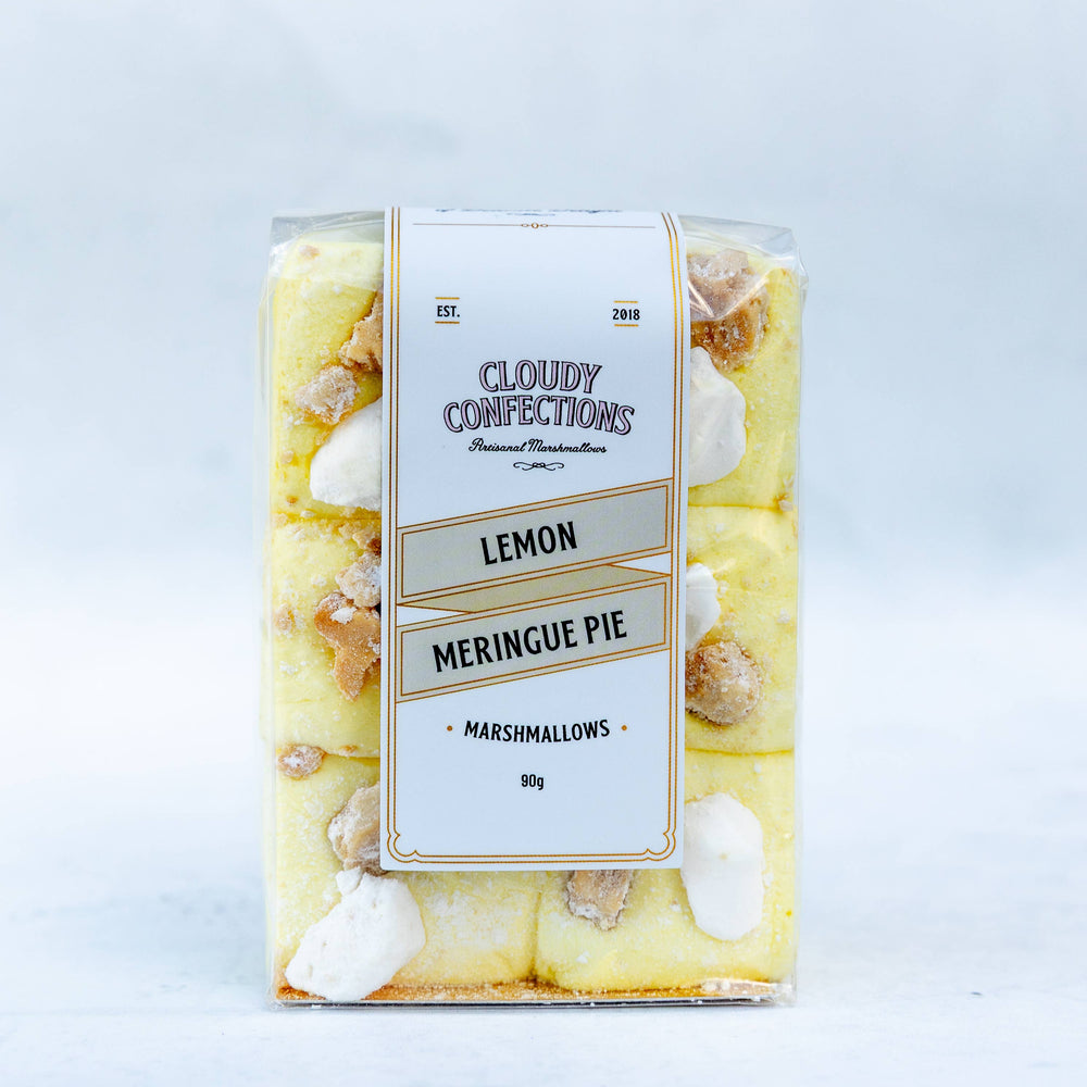Cloudy Confections Lemon Meringue Pie Marshmallows