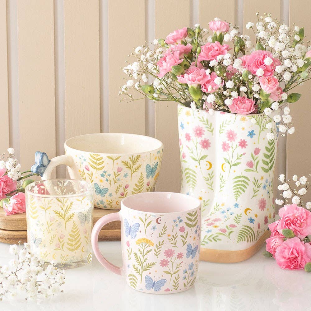 
                  
                    'Luna Bloom' Floral Mug
                  
                