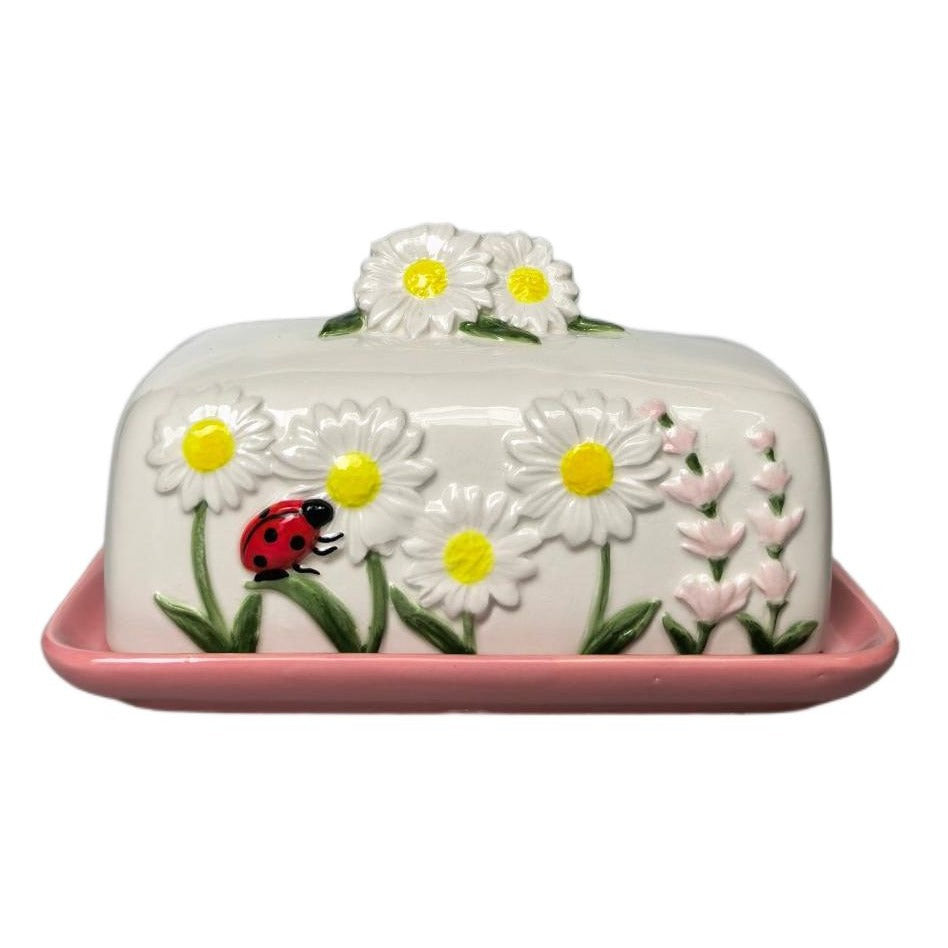 Urban Products Daisy Field Butter Dish