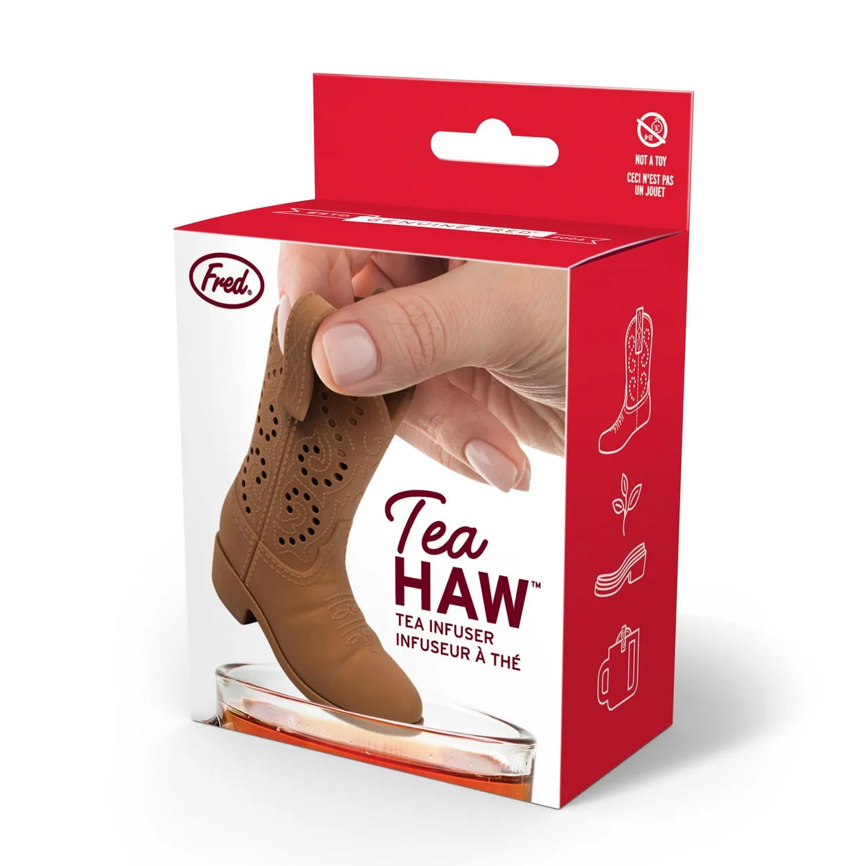 
                  
                    Tea-Haw Boot Tea Infuser
                  
                