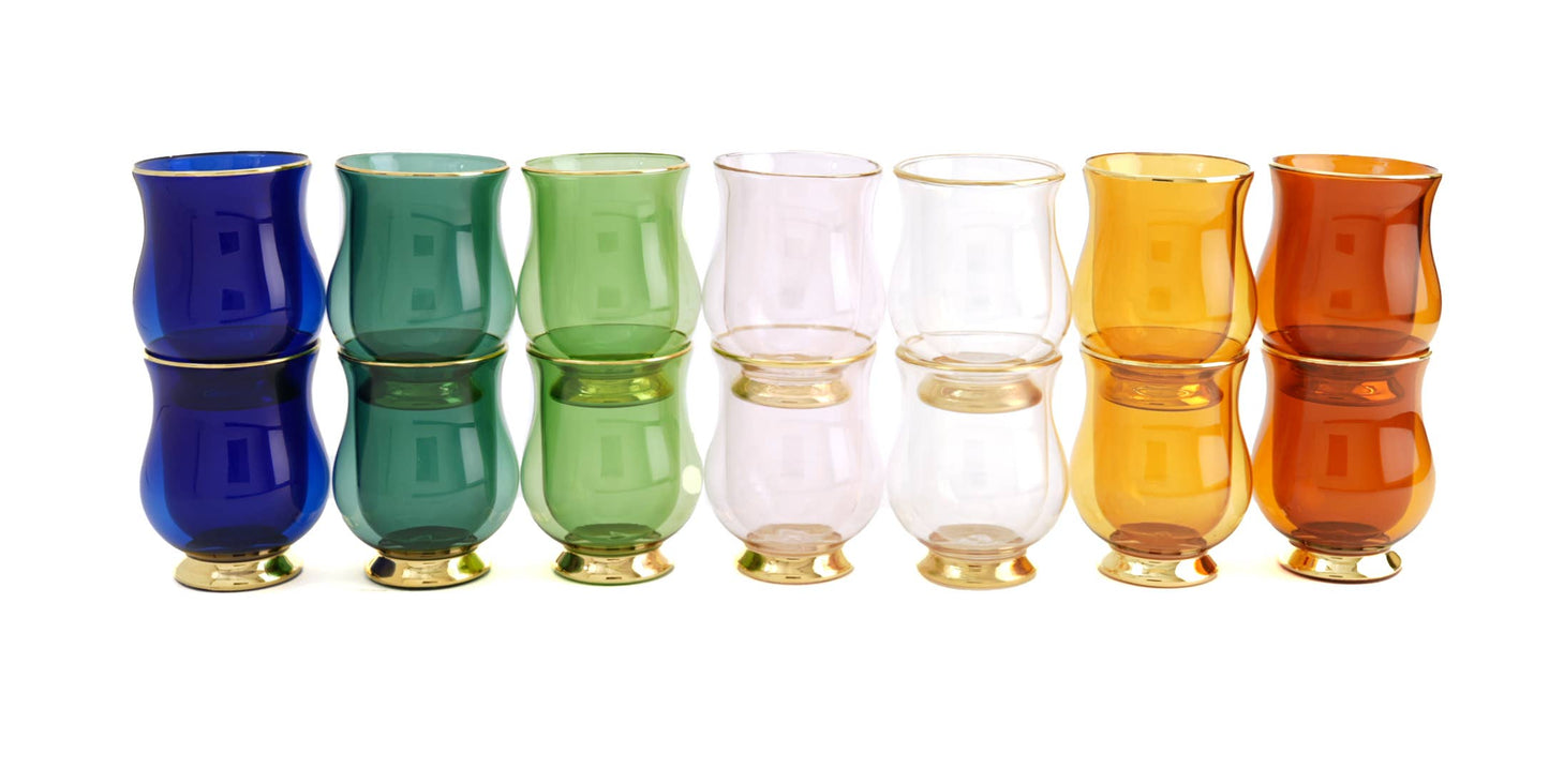 
                  
                    Double Wall Latte Glasses – Clear – Set of 2
                  
                