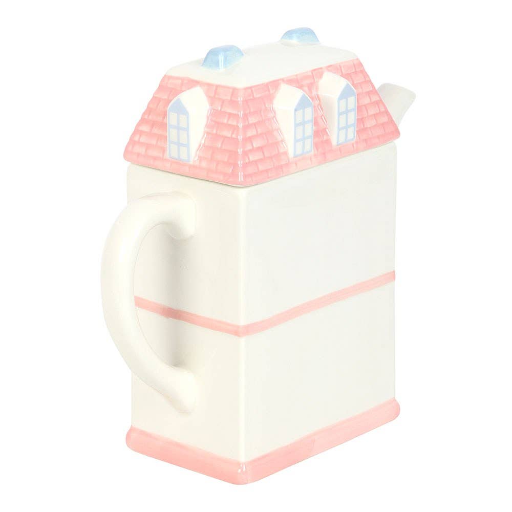 
                  
                    Pastel Cottage Teapot
                  
                