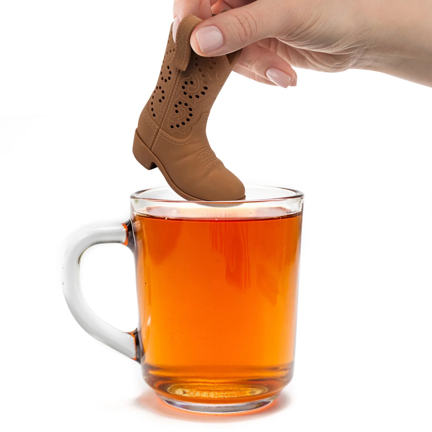 
                  
                    Tea-Haw Boot Tea Infuser
                  
                