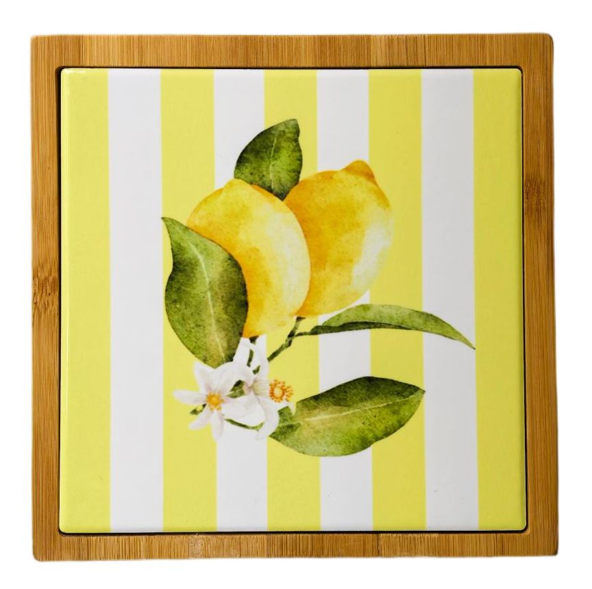 
                  
                    Urban Products Lemoncello Trivet Yellow 17cm
                  
                