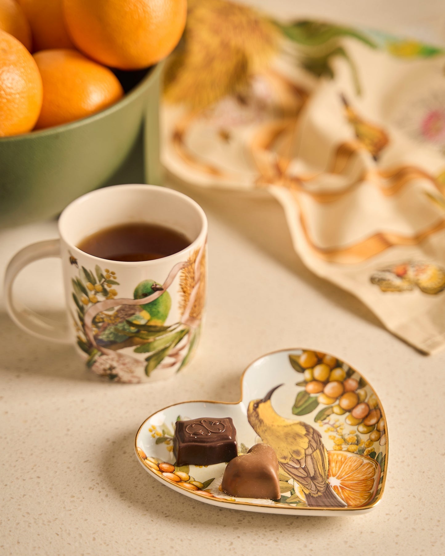 
                  
                    La La Land 'Golden Hour' Heart Trinket Tray
                  
                