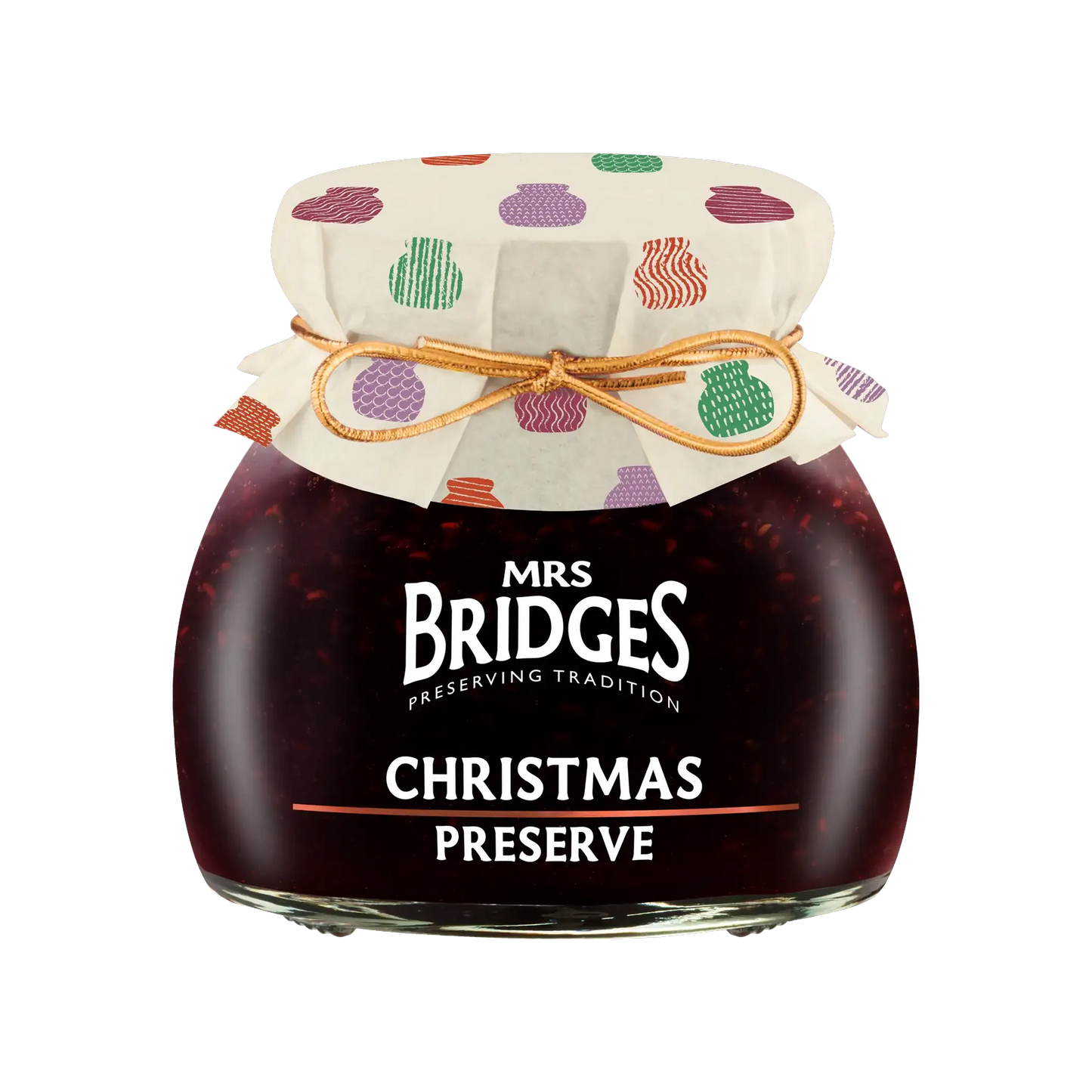 Mrs Bridges Christmas Preserve 250g jar